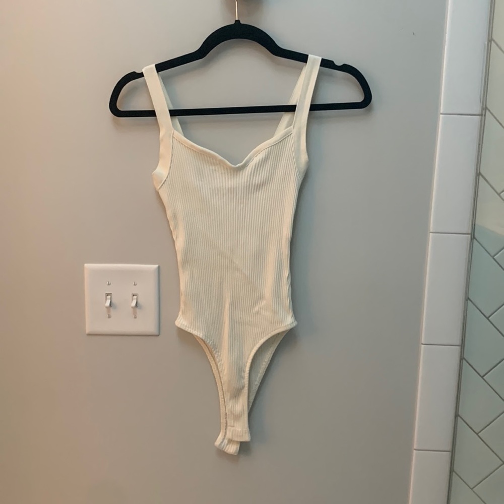 Zara knit bodysuit